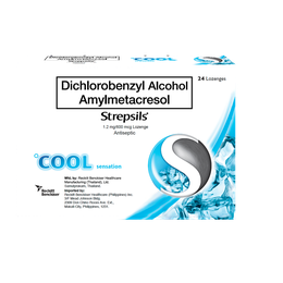 Strepsils Cool Sensation Lozenges - Pack of 24s